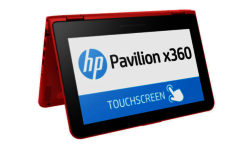 HP x360 11-k007na Celeron 11.6 Inch 4GB 1TB Touch Laptop Red
